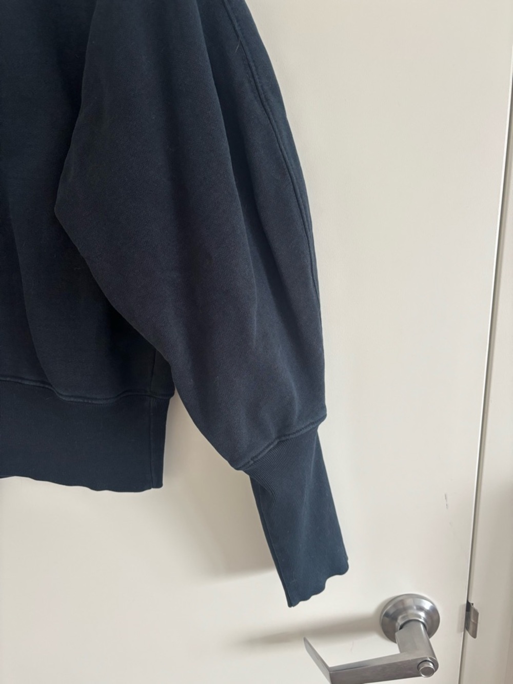 Agolde Pullover Turtleneck Sweatshirt - Picture 2 of 5